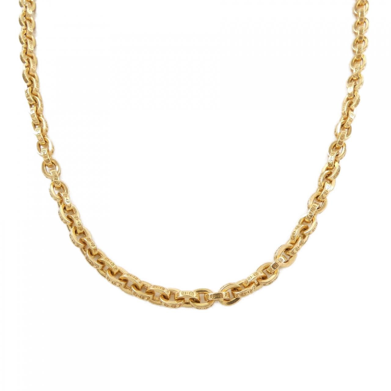 クロムハーツ CHROME HEARTS PAPER CHAIN I20 205014933GLDI20001 NECKLACE