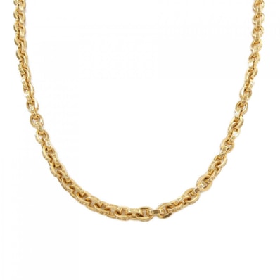 クロムハーツ CHROME HEARTS PAPER CHAIN I20 205014933GLDI20001 NECKLACE