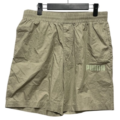 PUMA プーマ コットン イージーショーツ ベージュ サイズ XL 51493