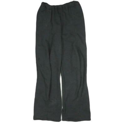 International Gallery BEAMS インターナショナルギャラリービームス 25AW 日本製 バナナドレーピングスウェットパンツ 23-22-0012-052 S BLACK IG イージー 立体裁断 ボトムス g25711
