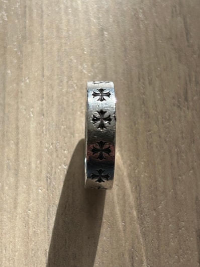 Chrome Hearts Spacer Ring 6mm CH Forever "Silver"