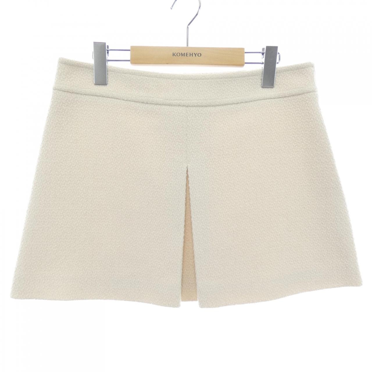 セリーヌ CELINE トラペーズ ミニスカート 2J834280Z スカート