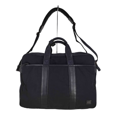 レザー切替 2WAY ショルダー ブリーフバッグ ビジネス【1141204704123】