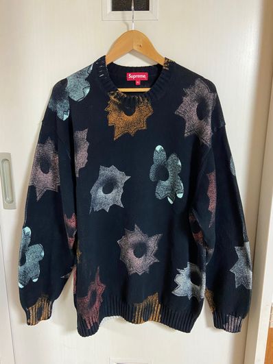 Supreme Nate Lowman Sweater "Black"