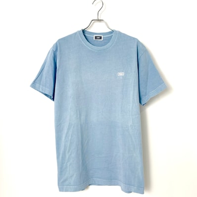 KITH SS LAX TEE Sky Blue