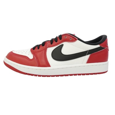 NIKE ナイキ HQ6998-600 Air Jordan 1 Retro Low OG Chicago (2025) エアジョーダン1 レトロ ロー OG シカゴ ローカットスニーカー レッド系 ホワイト系 27cm【中古】