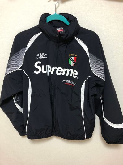 Supreme x Umbro Track Jacket "Black"