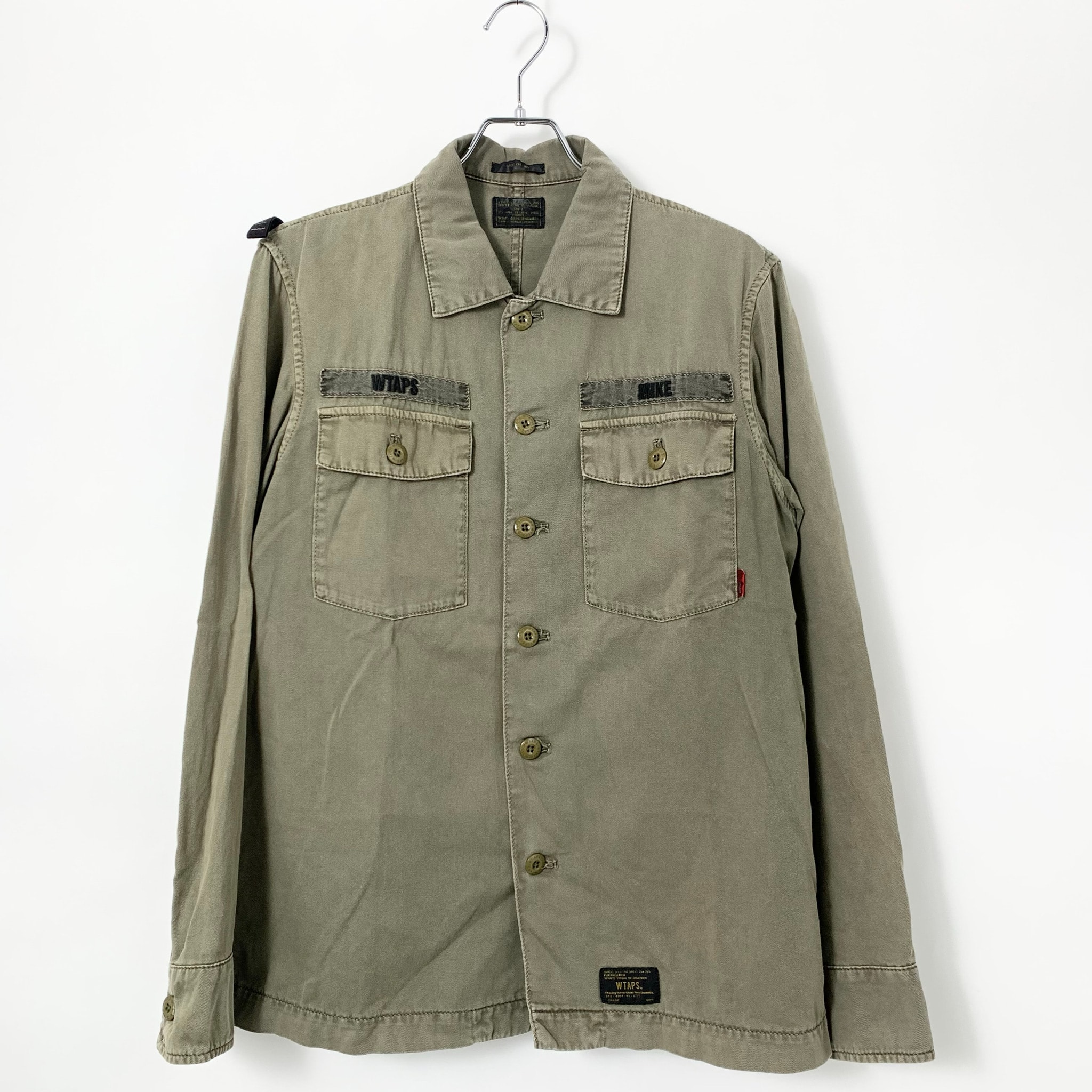 WTAPS BUDS L/S Khaki