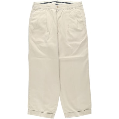 古着 ラルフローレン Ralph Lauren Polo Ralph Lauren ツータック チノパンツ メンズw34相当/eaa634955