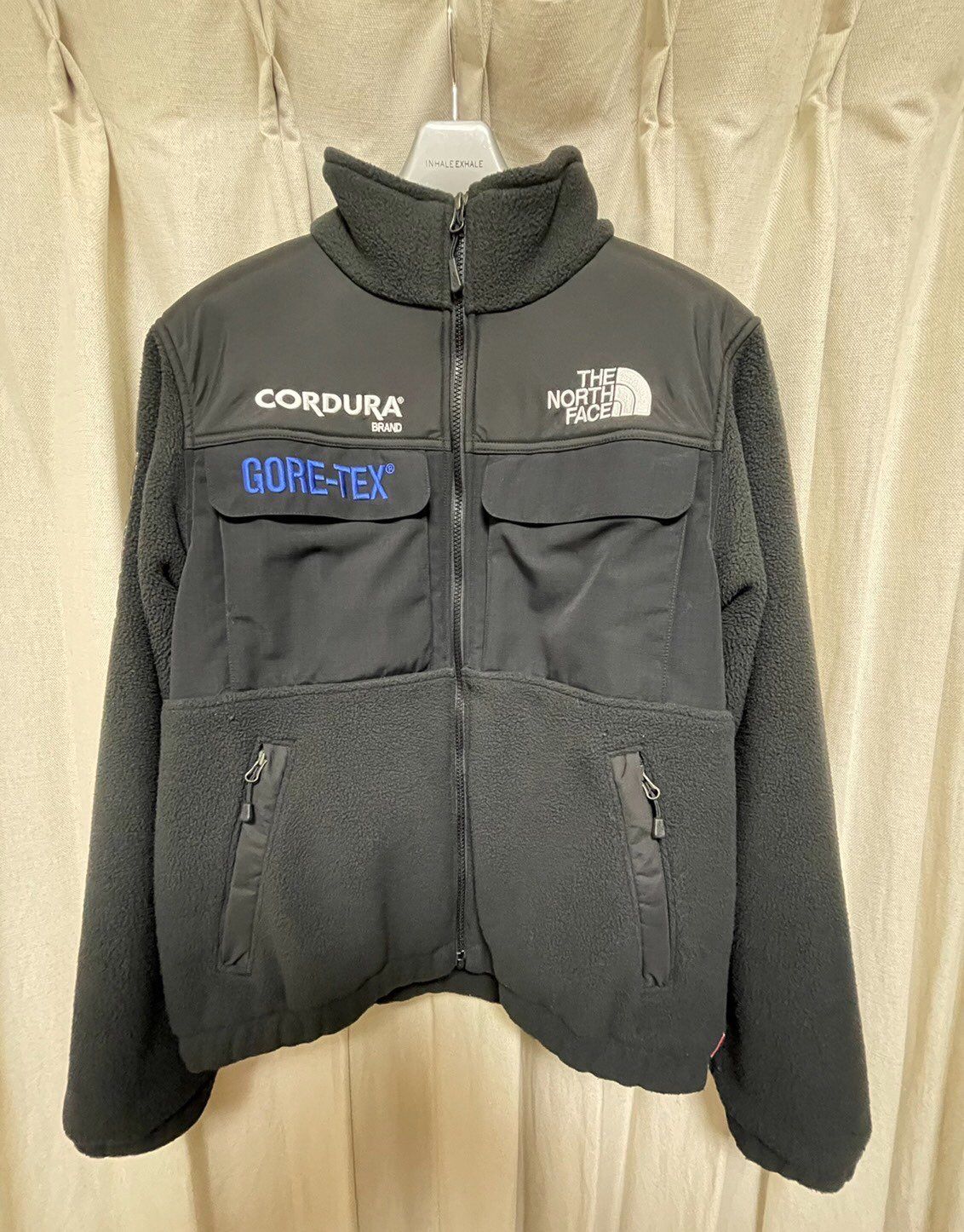 Supreme x The North Face Expedition Fleece Jacket "Black"
