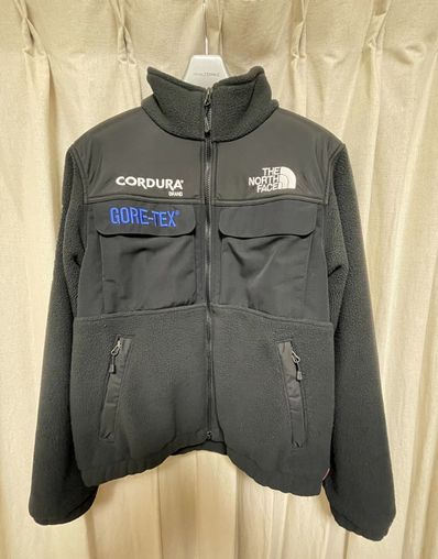 Supreme x The North Face Expedition Fleece Jacket "Black"