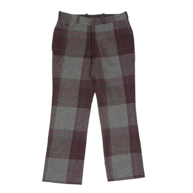 N.HOOLYWOOD エヌハリウッド パンツ 91606 ウール ナイロン チェック スラックス パンツ マルチカラー系 36【中古】