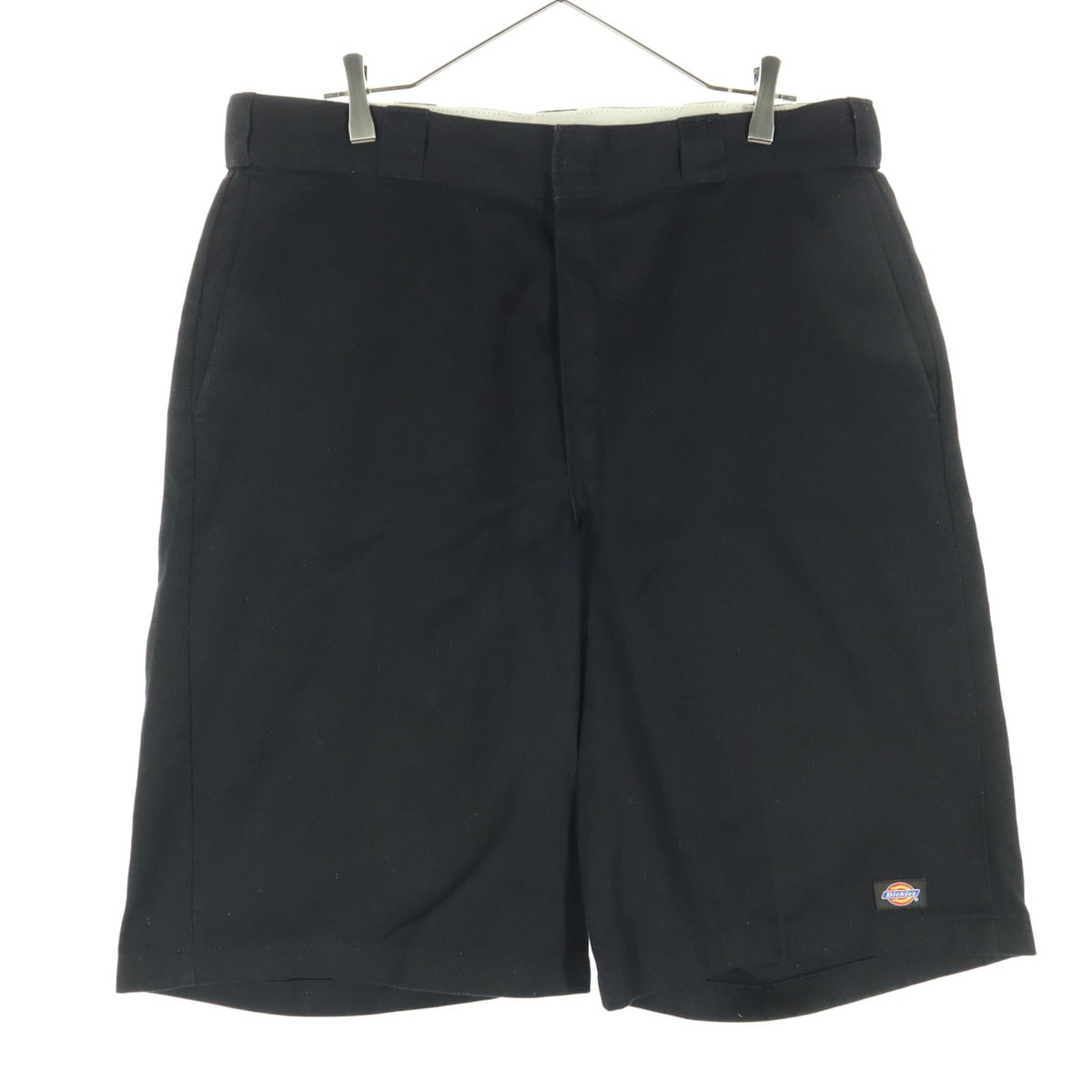 Dickies ディッキーズ メキシコ製 ハーフ ワークショートパンツ w36 ブラック