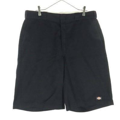 Dickies ディッキーズ メキシコ製 ハーフ ワークショートパンツ w36 ブラック