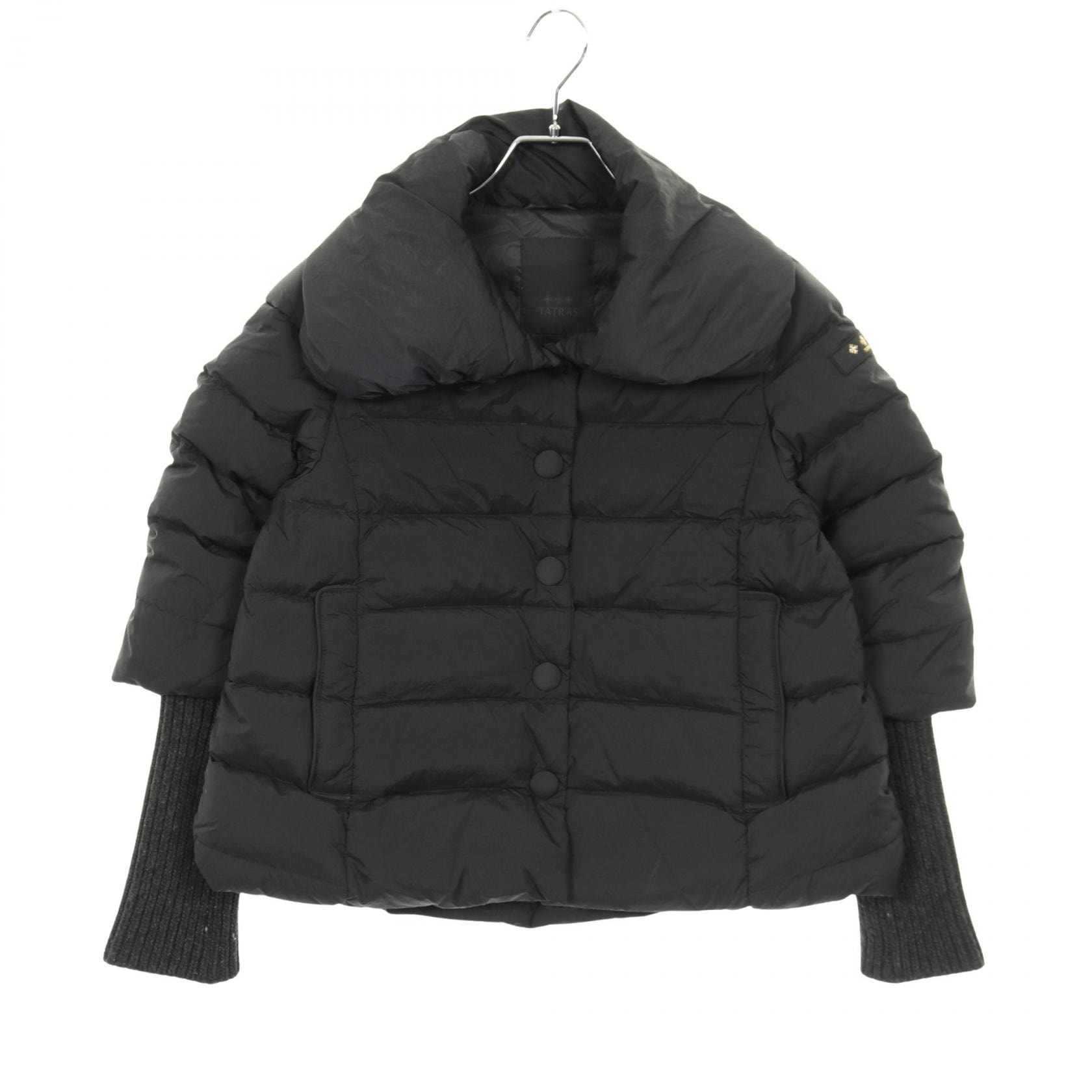 タトラス TATRAS COLMA ダウンジャケット 衣料品 アウター ナイロン レディース ブラック系 【中古】