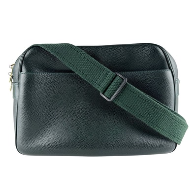 ルイ ヴィトン LOUIS VUITTON ショルダーバッグ タイガ リポーターPM タイガ エピセア メンズ M30154【中古】 z10331