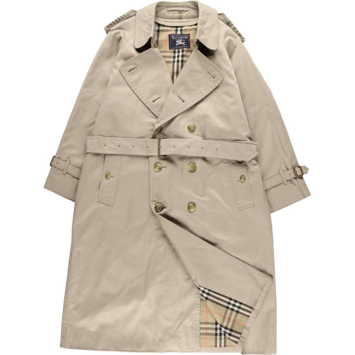 古着 バーバリー Burberry's BURBERRYS OF LONDON トレンチコート メンズM相当/eaa574788
