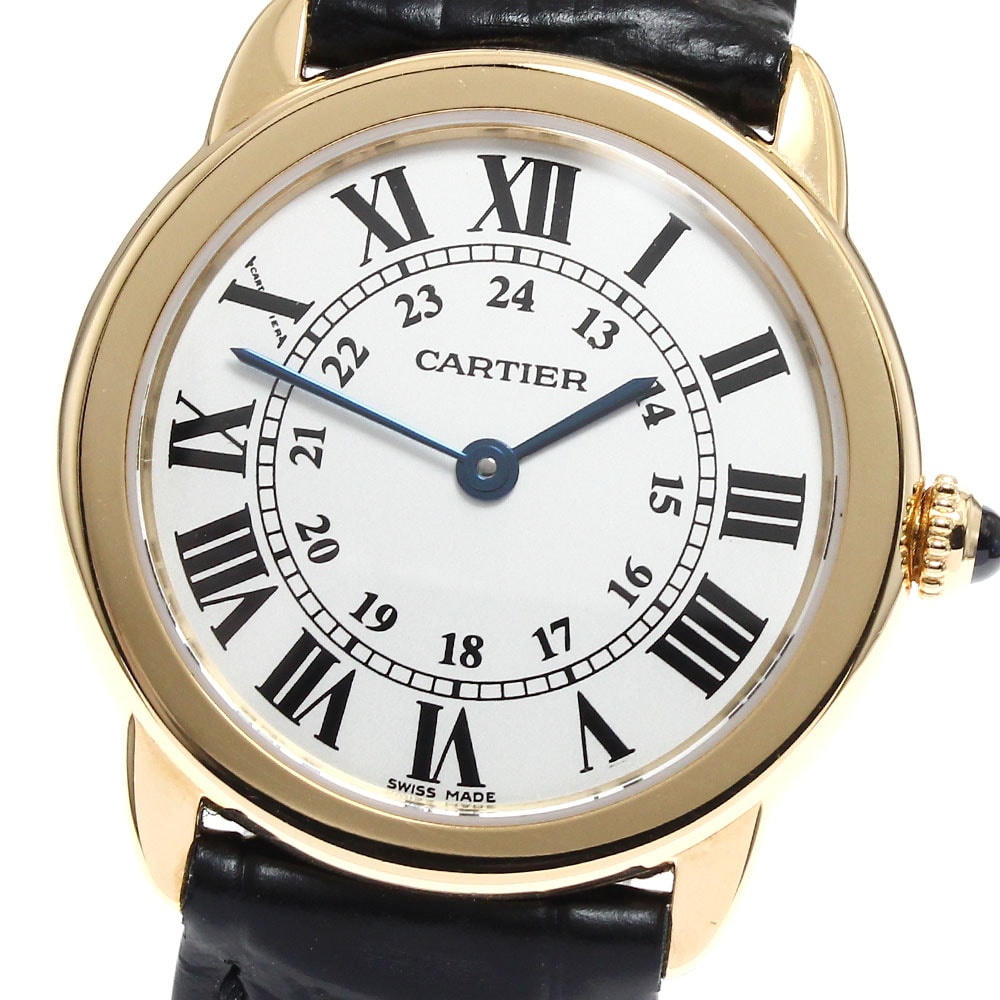 ☆良品 カルティエ ロンドソロ SM W6700355 レディース 【中古】