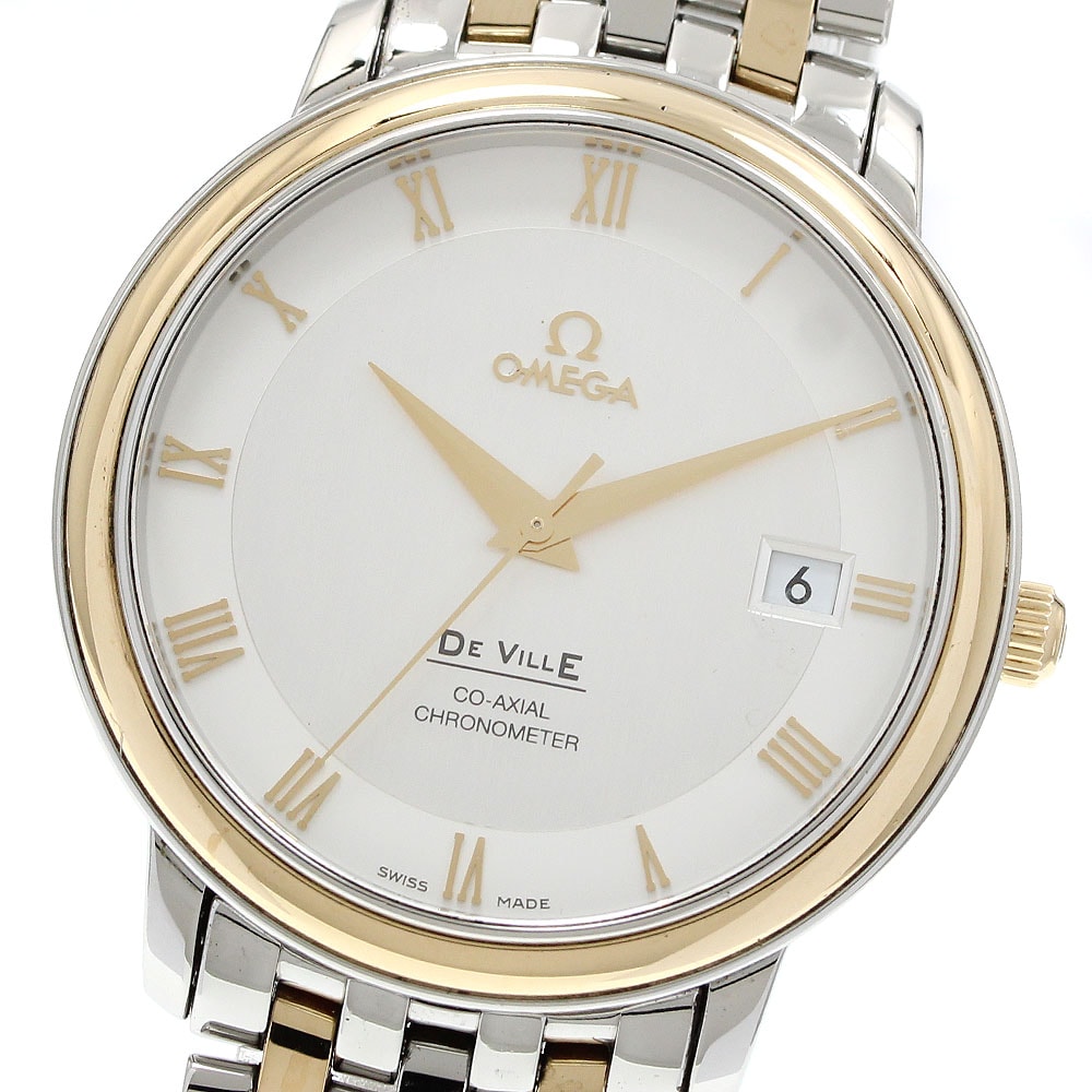 オメガ デビル プレステージ 4374.31 メンズ 【中古】