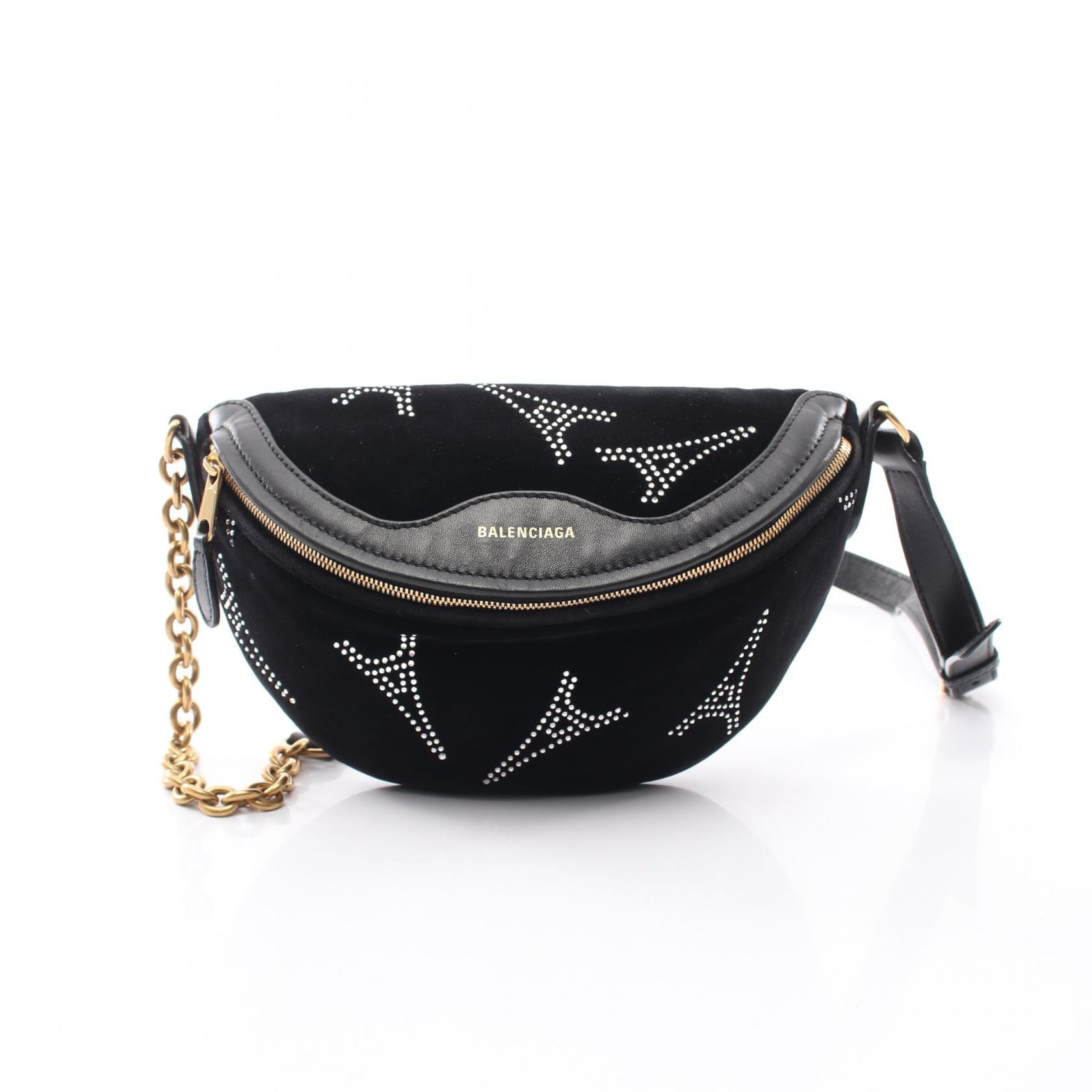 BALENCIAGA Souvenirs Extra Small Waist Bag "Black"