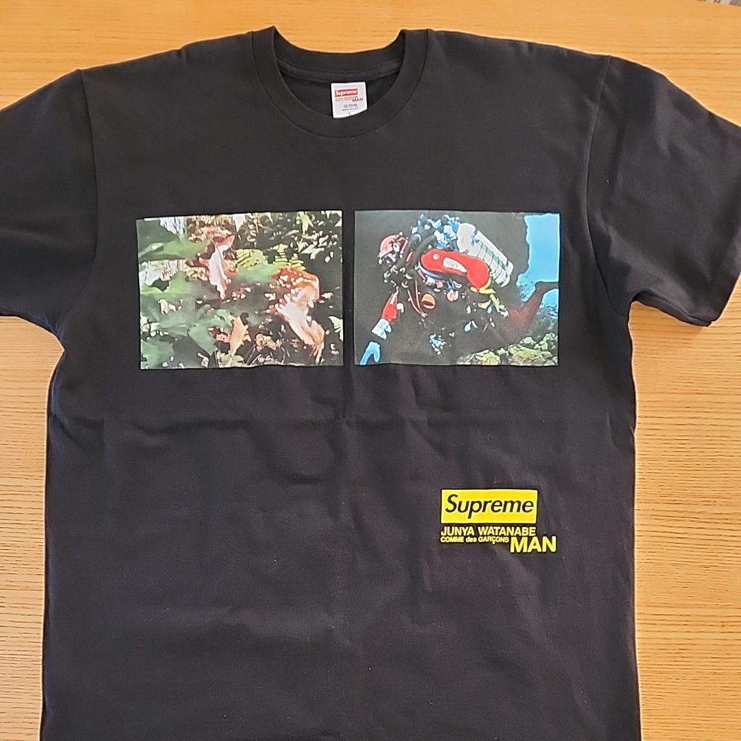 Supreme / JUNYA WATANABE COMME des GARCONS MAN Nature Tee "Black"