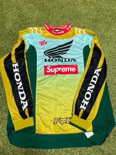 Supreme / Honda®/ Fox® Racing Moto Jersey Top Supreme / Honda®/ Fox® Racing Moto Jersey Top