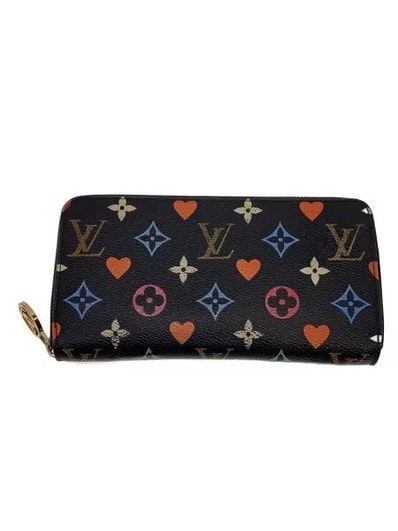 Louis Vuitton Zippy Wallet Monogram Game On"Noir"