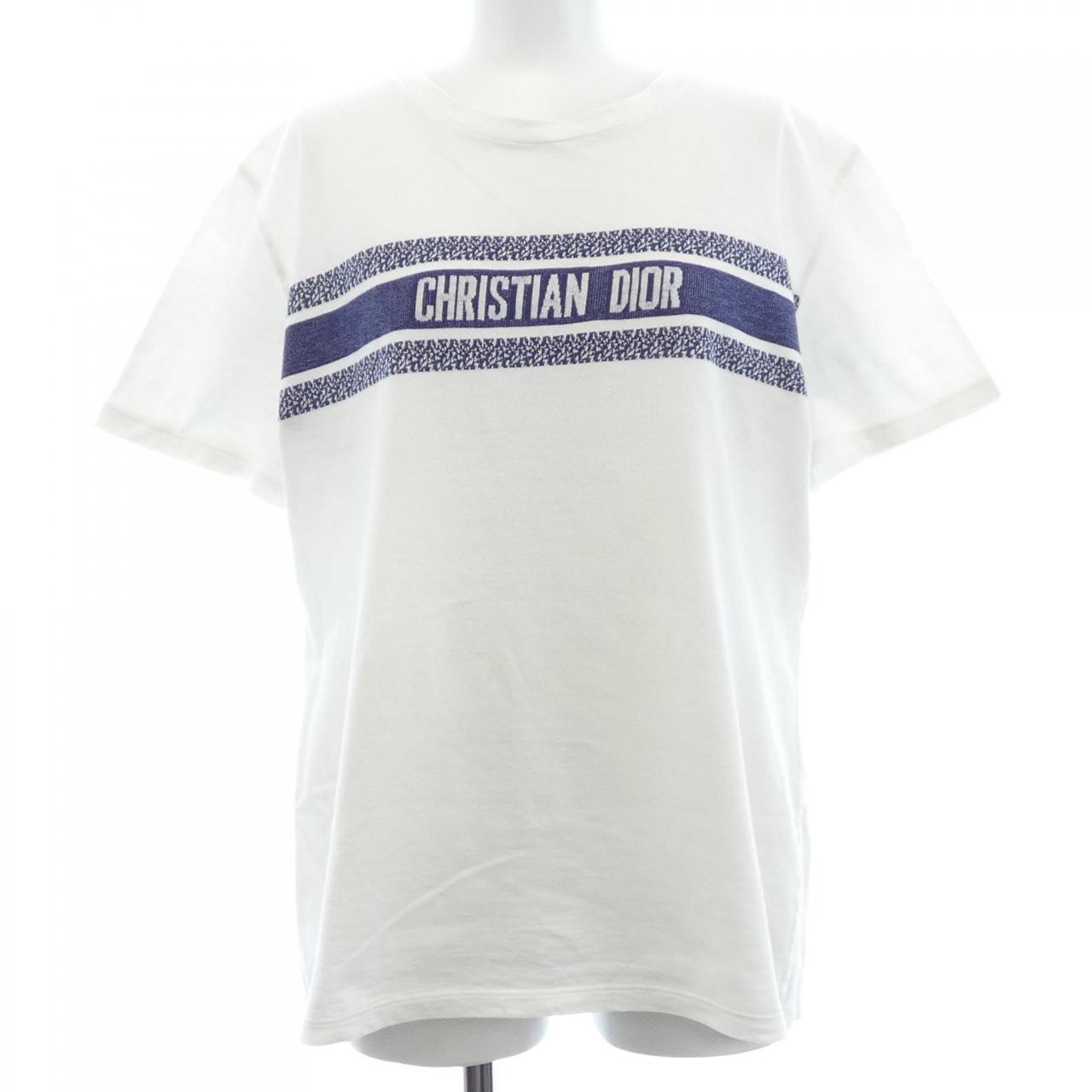 クリスチャンディオール CHRISTIAN DIOR シグネチャーバンド ESSENTIALS 143T04A4043 Tシャツ