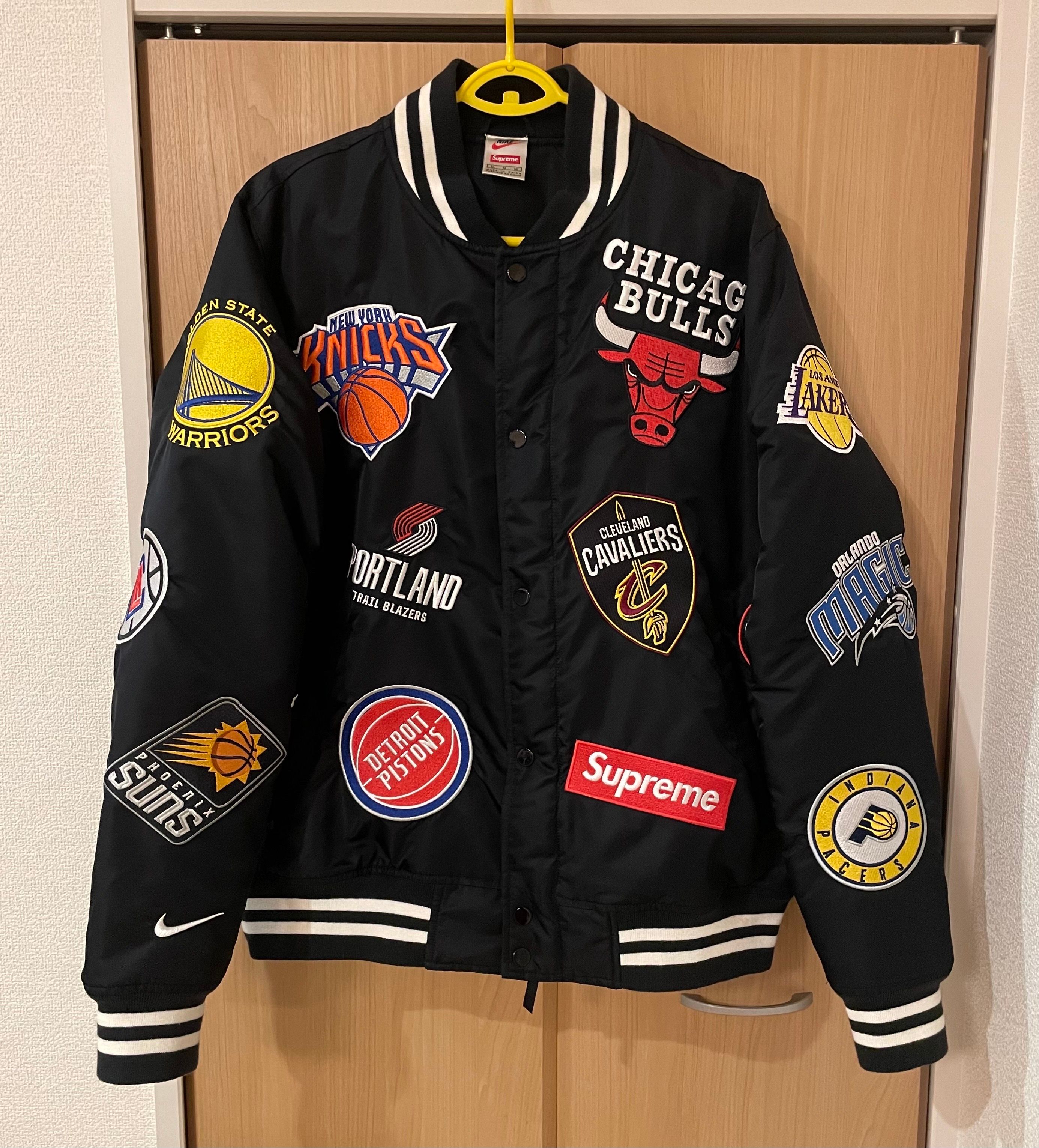 Supreme / Nike®/NBA Teams Warm-Up Jacket "Black"