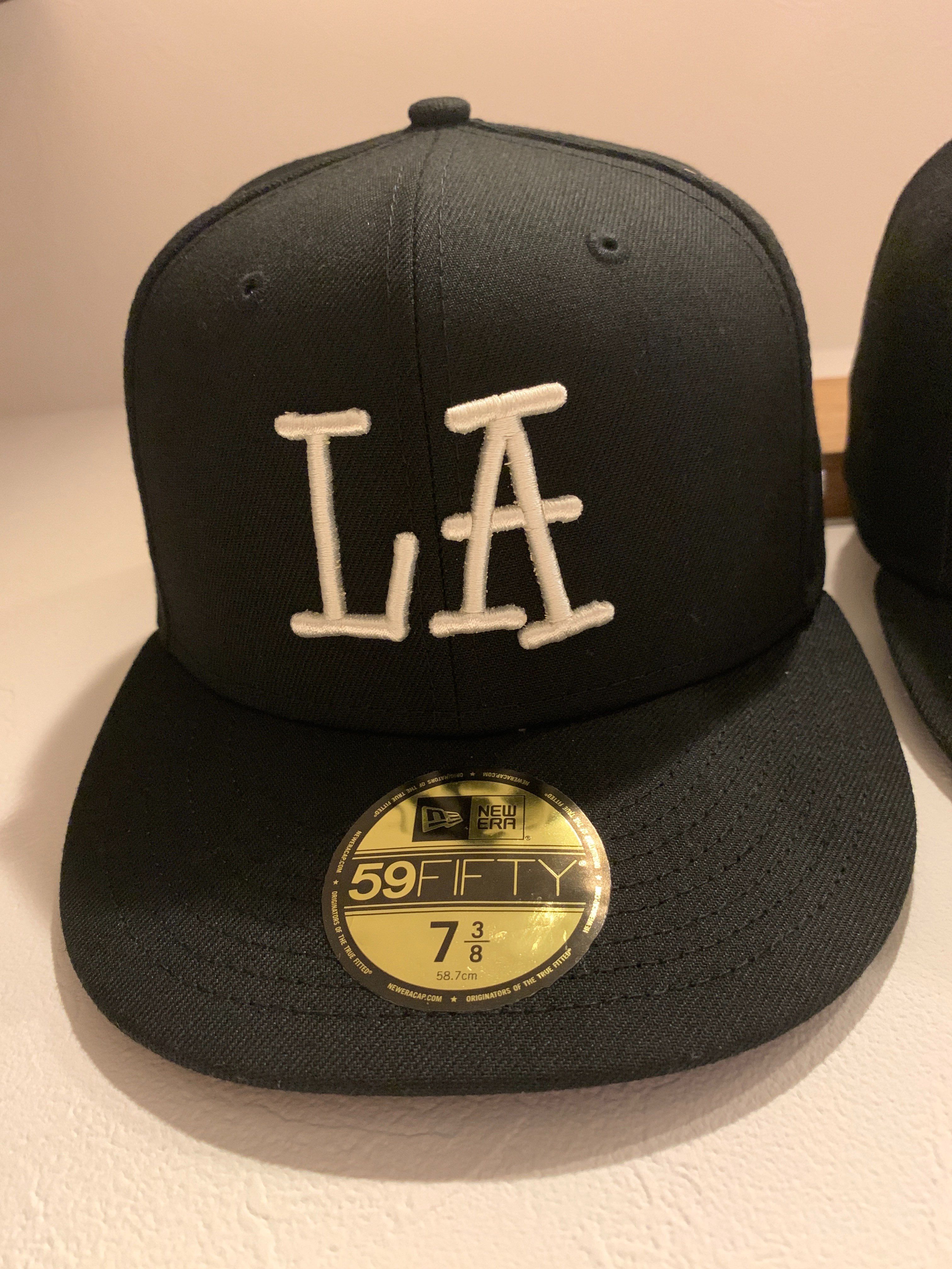 Stussy LA NEW ERA CAP "Black"