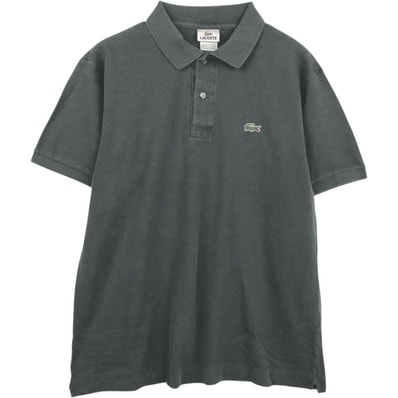 古着 ラコステ LACOSTE フランス企画 半袖 ポロシャツ 4 メンズM相当/eaa657590