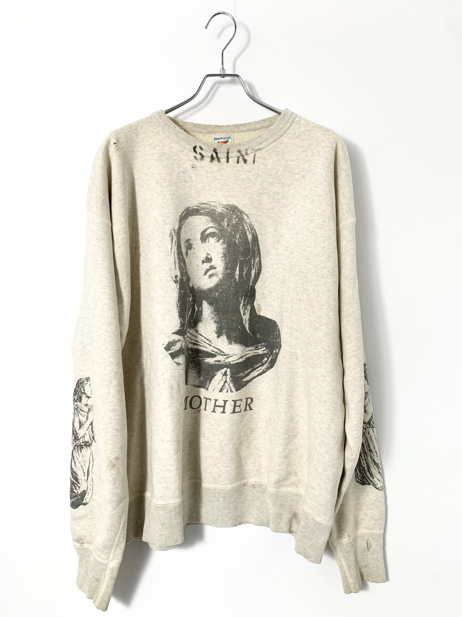 SAINT Mxxxxxx Mother Crewneck Sweat "Gray"