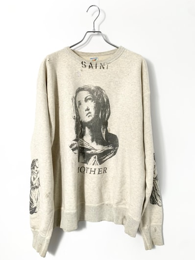 SAINT Mxxxxxx Mother Crewneck Sweat "Gray"