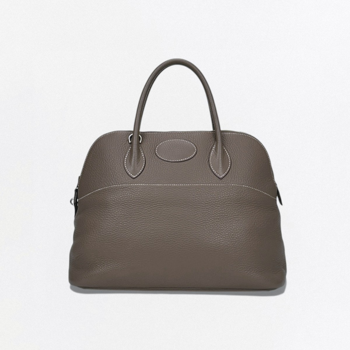 エルメス HERMES ボリード35 ボリード 35 バッグ トートバッグ ショルダーバッグ トリヨンクレマンス エトゥープ Etoupe グレー Gray シルバー金具 ハンドバッグ 2Way