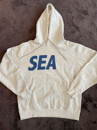 WIND AND SEA SEA Hoodie "Ash.H-Navy"