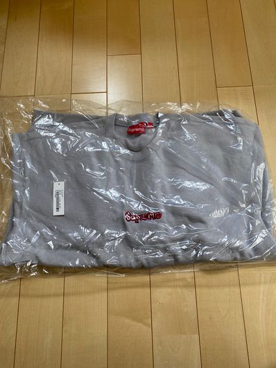 Supreme Gonz Logo Crewneck "Grey"