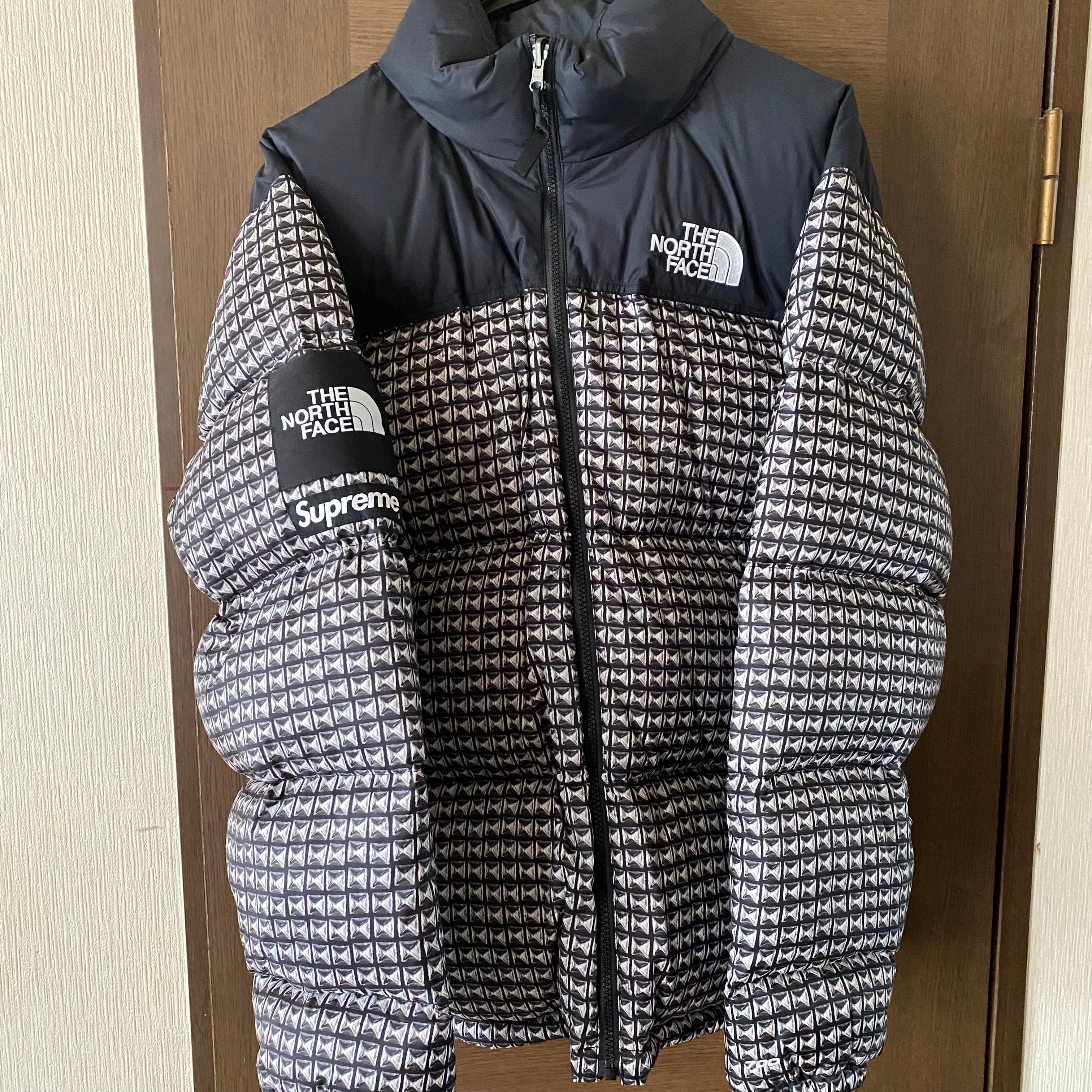 Supreme x The North Face Studded Nuptse Jacket "Black"