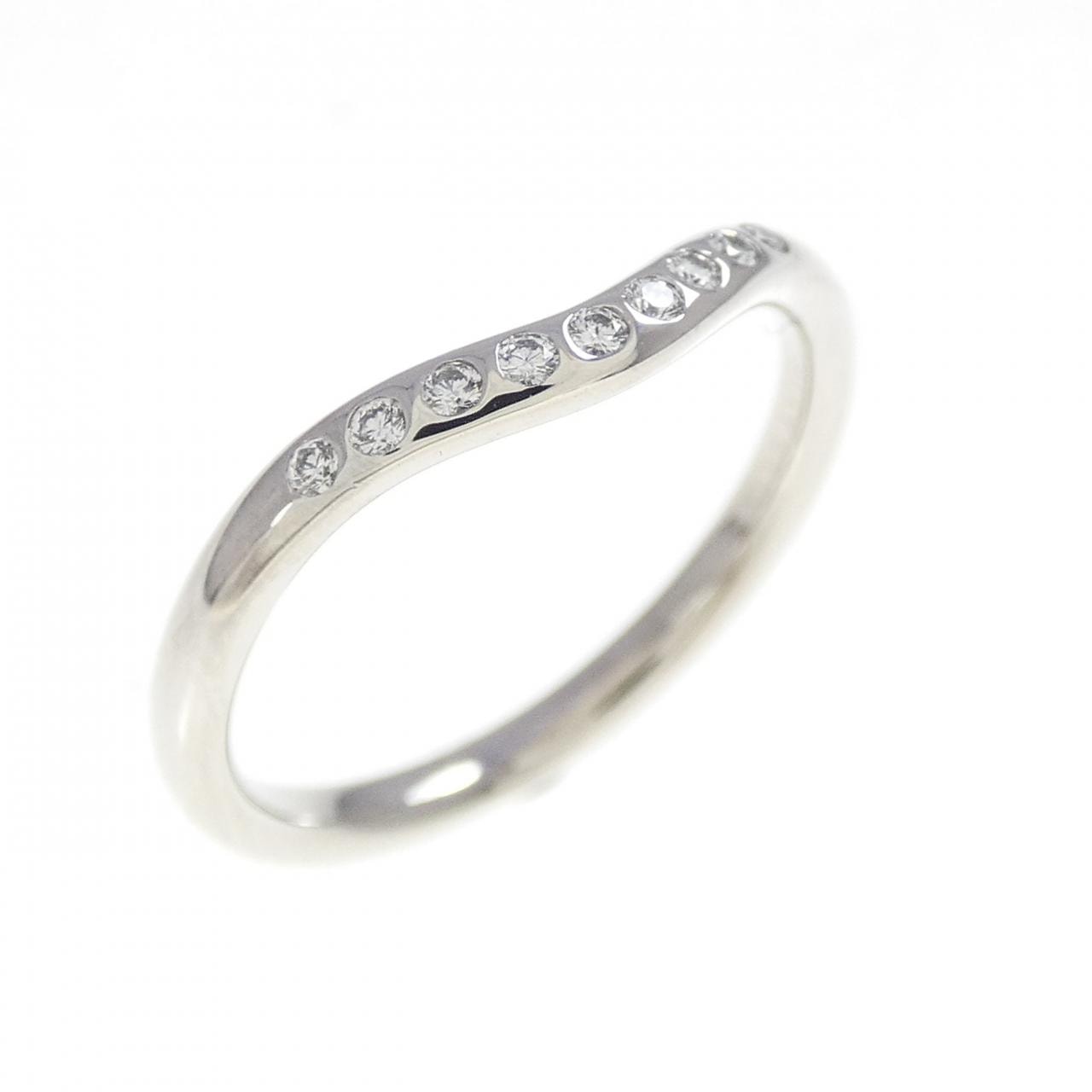 ティファニー カーブド 9P リング