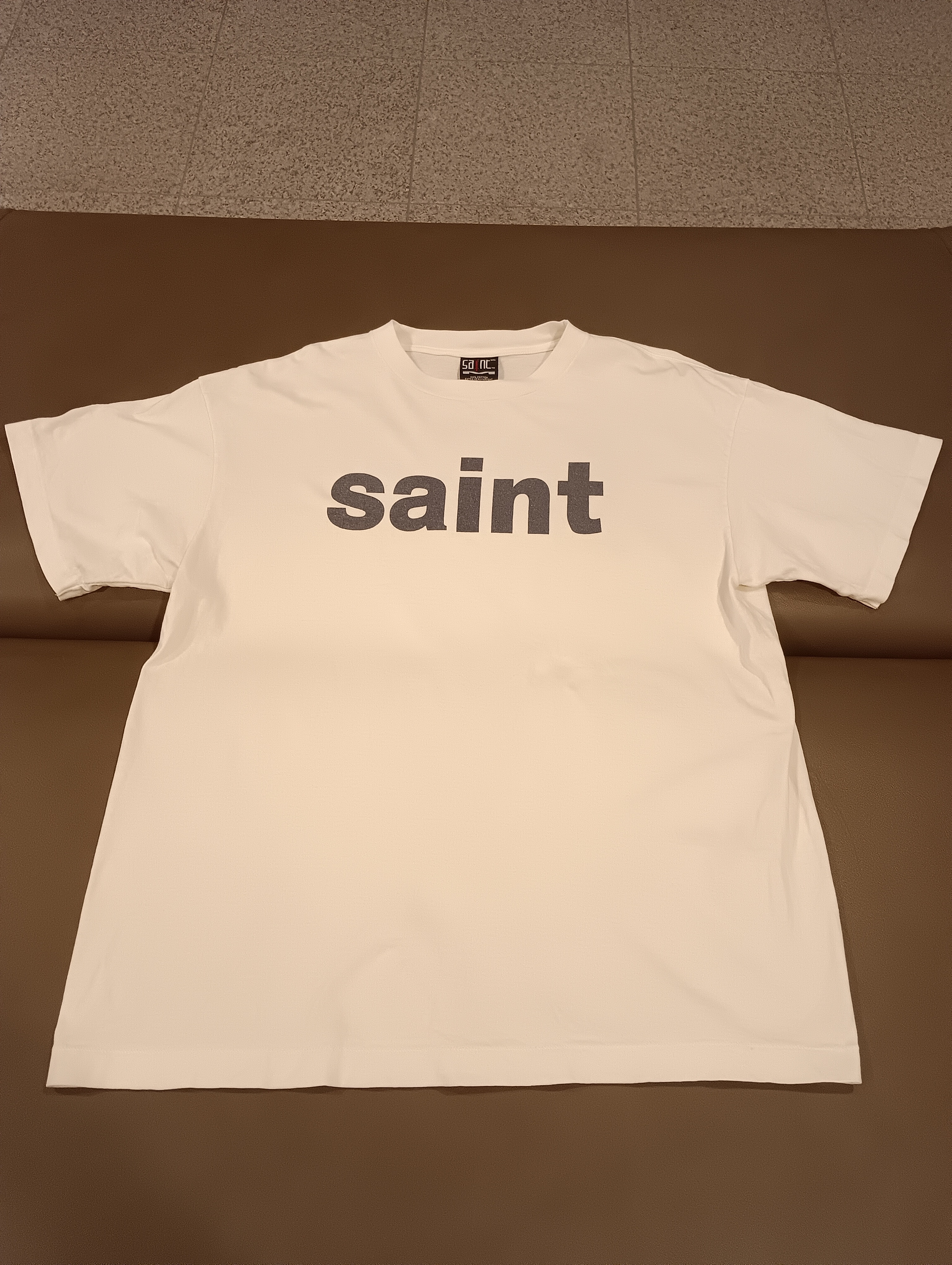 SAINT Mxxxxxx SS Tee_Sweet Saint "White"