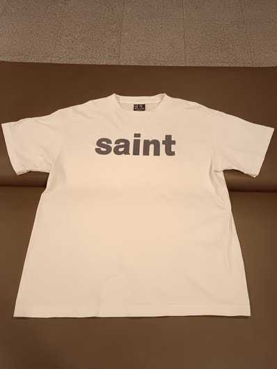 SAINT Mxxxxxx SS Tee_Sweet Saint "White"