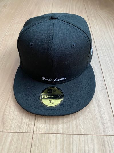 Supreme Reverse Box Logo New Era® "Black"