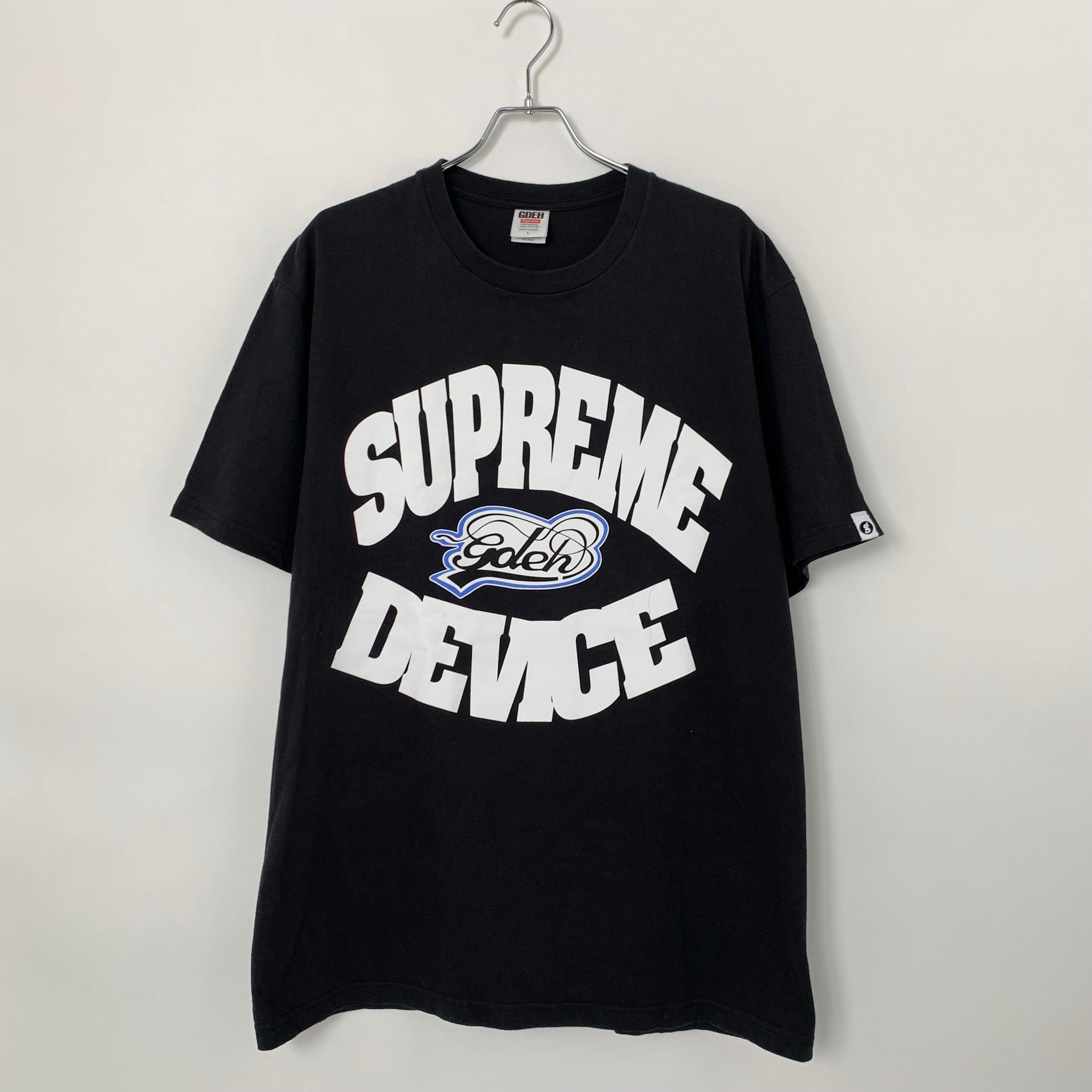 Supreme x GOODENOUGH Device Tee "Black"