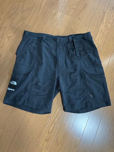 Supreme x The North Face Trekking Packable Belted Short "Black" NB02207I / NF0A7WX7