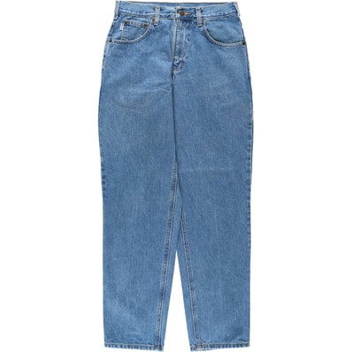 古着 カーハート Carhartt RELAXED FIT テーパードデニムパンツ メンズw30相当/eaa661051