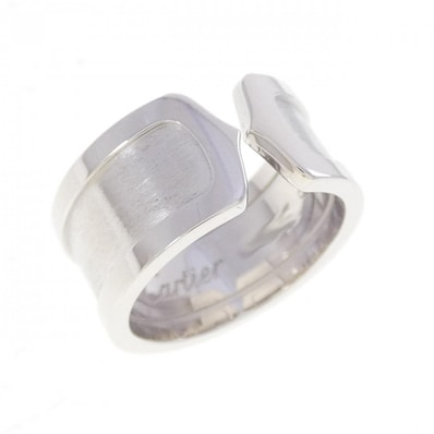 カルティエ 750WG リング