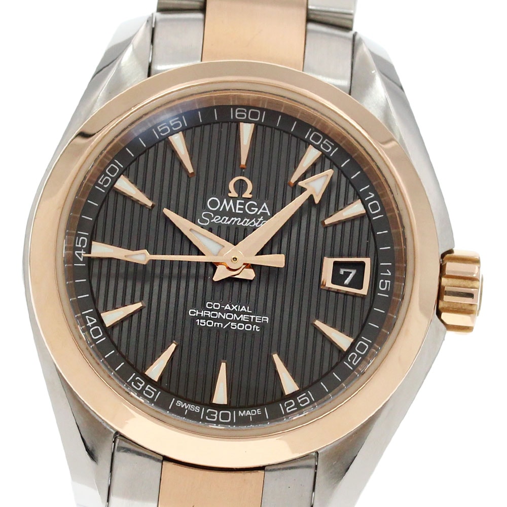 ☆良品 オメガ シーマスター アクアテラ レディース 【中古】