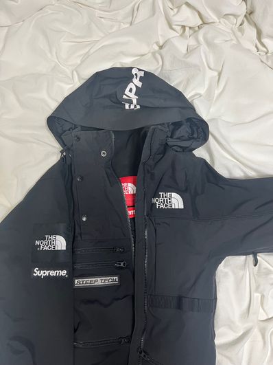Supreme x The North Face Steep Tech Hooded Jacket "Black"