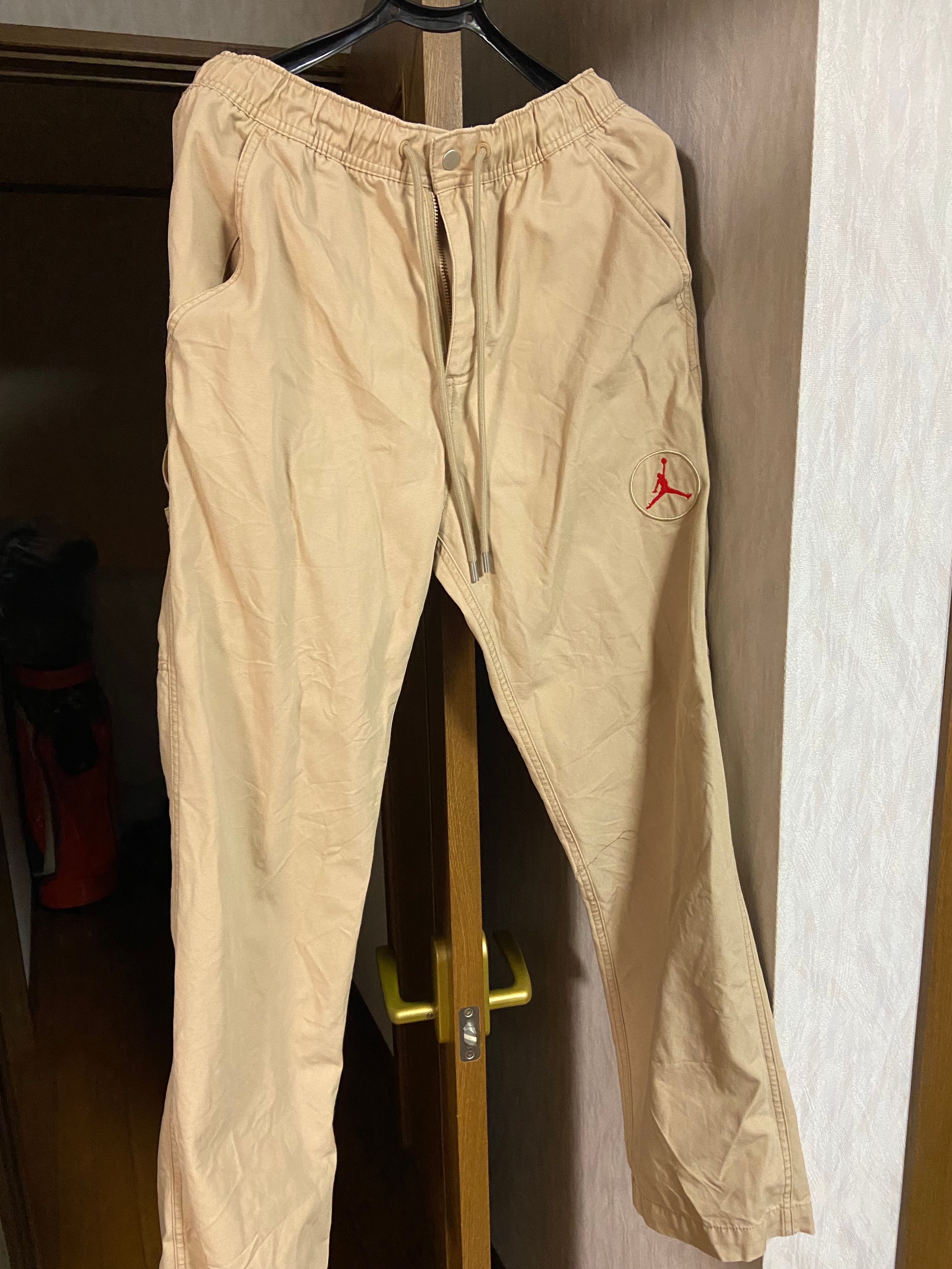 Air Jordan x Travis Cactus Jack Canvas Pant "Khaki Desert"