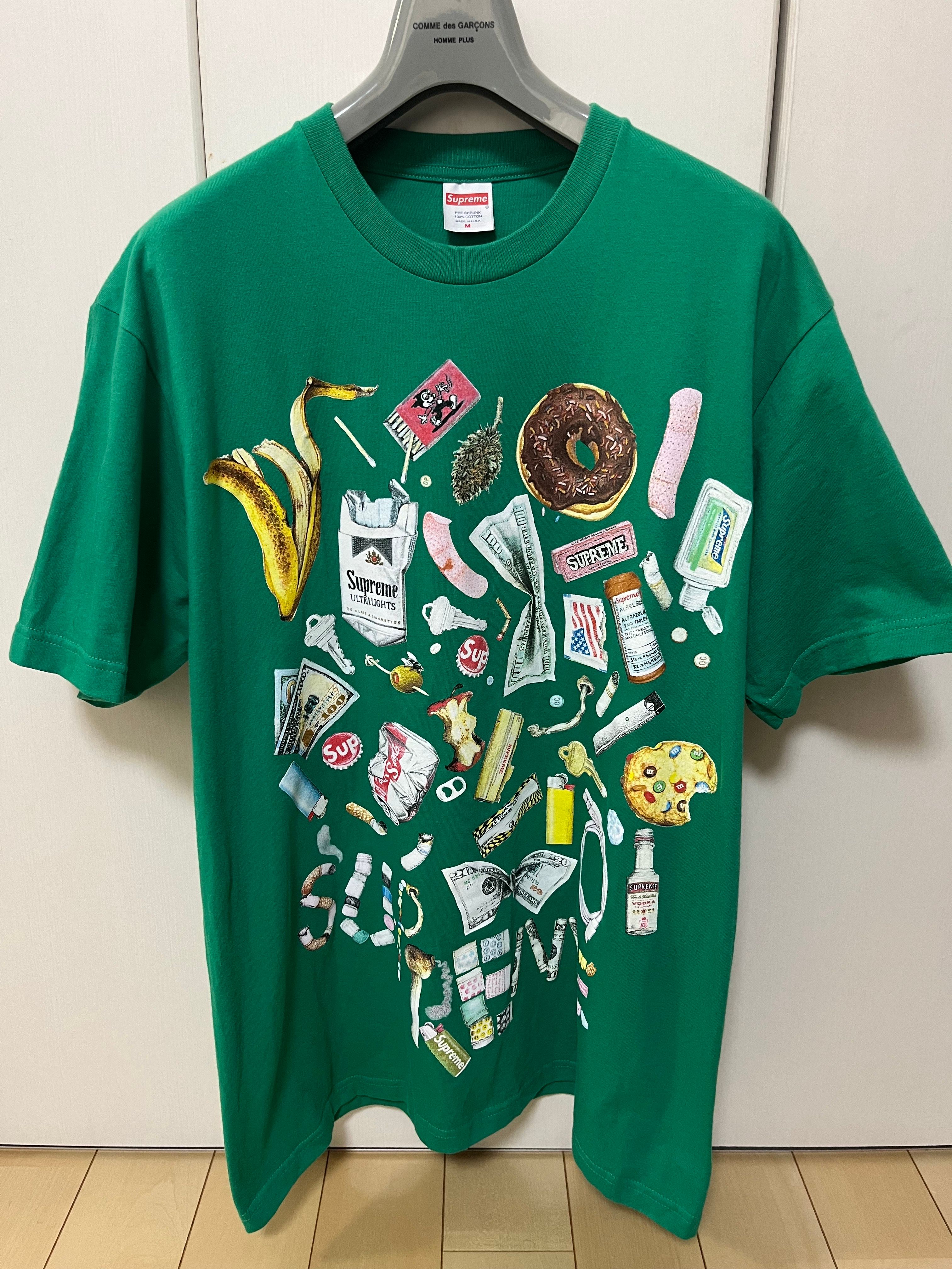 Supreme Trash Tee "Green"