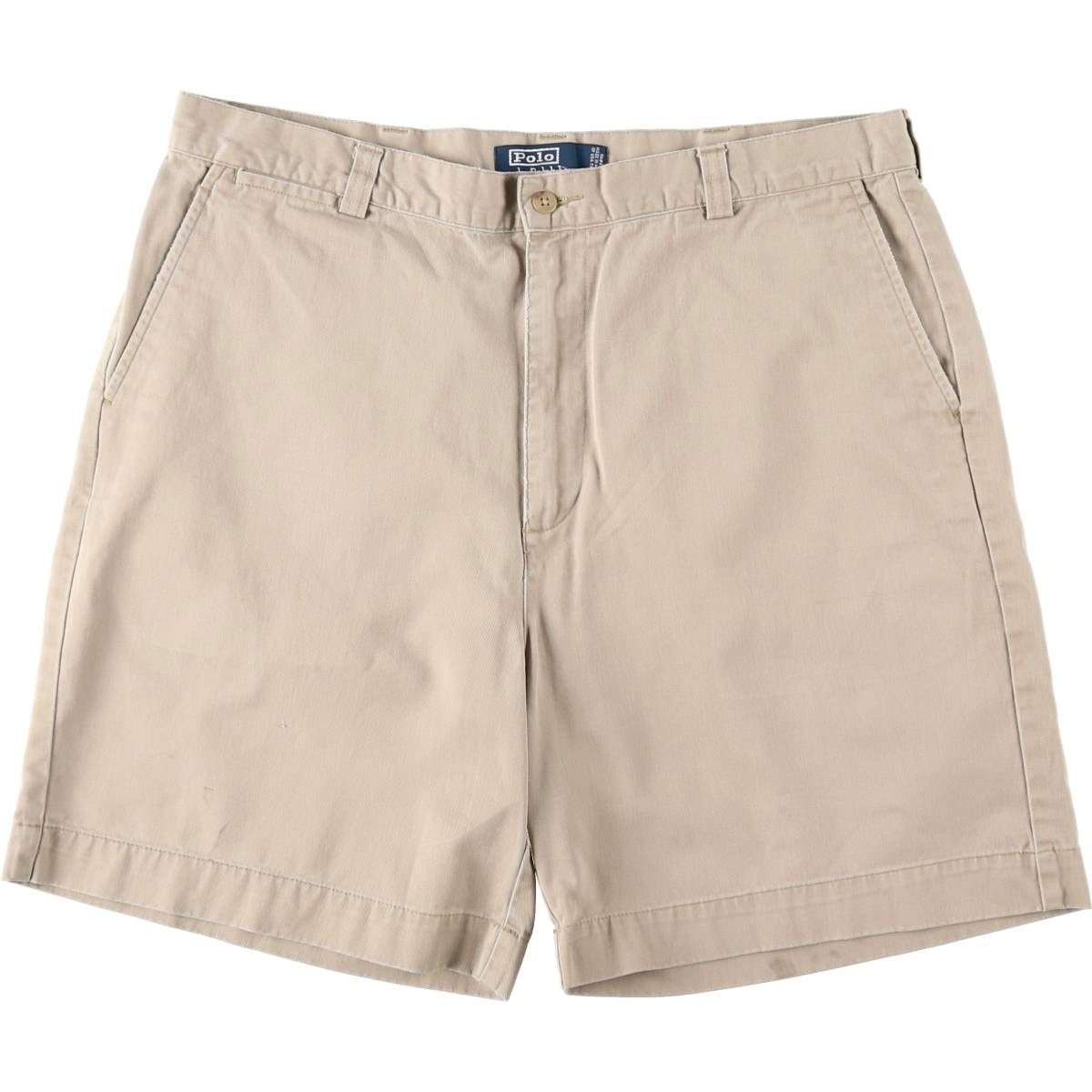 古着 ラルフローレン Ralph Lauren POLO by Ralph Lauren PHILIP SHORT チノショーツ ショートパンツ メンズw37相当/eaa660203